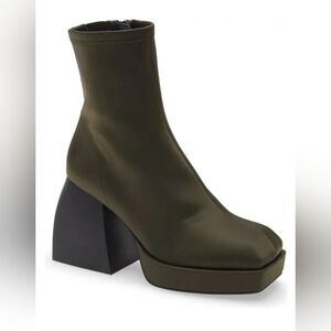 Jeffrey Campbell Dauphin Square Toe Boots